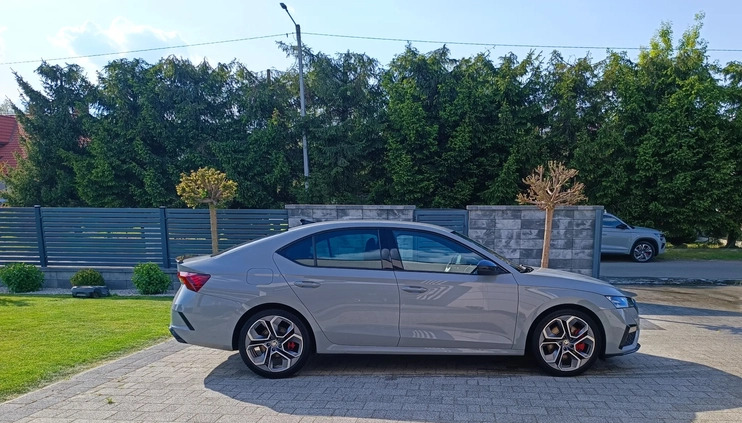 Skoda Octavia cena 141000 przebieg: 80000, rok produkcji 2020 z Sieradz małe 137